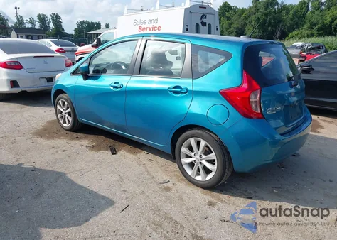 2015 Nissan Versa Note Sl from USA, damaged, VIN 3N1CE2CP5FL442340